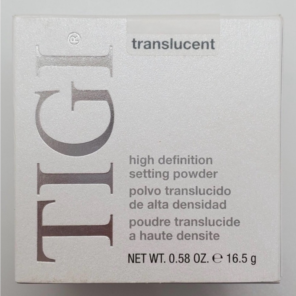 TIGI Translucent Setting Powder - White Finish - Picture 3 of 4